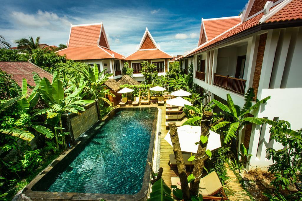 Charming Angkor Resort & Spa Сием Реап Екстериор снимка