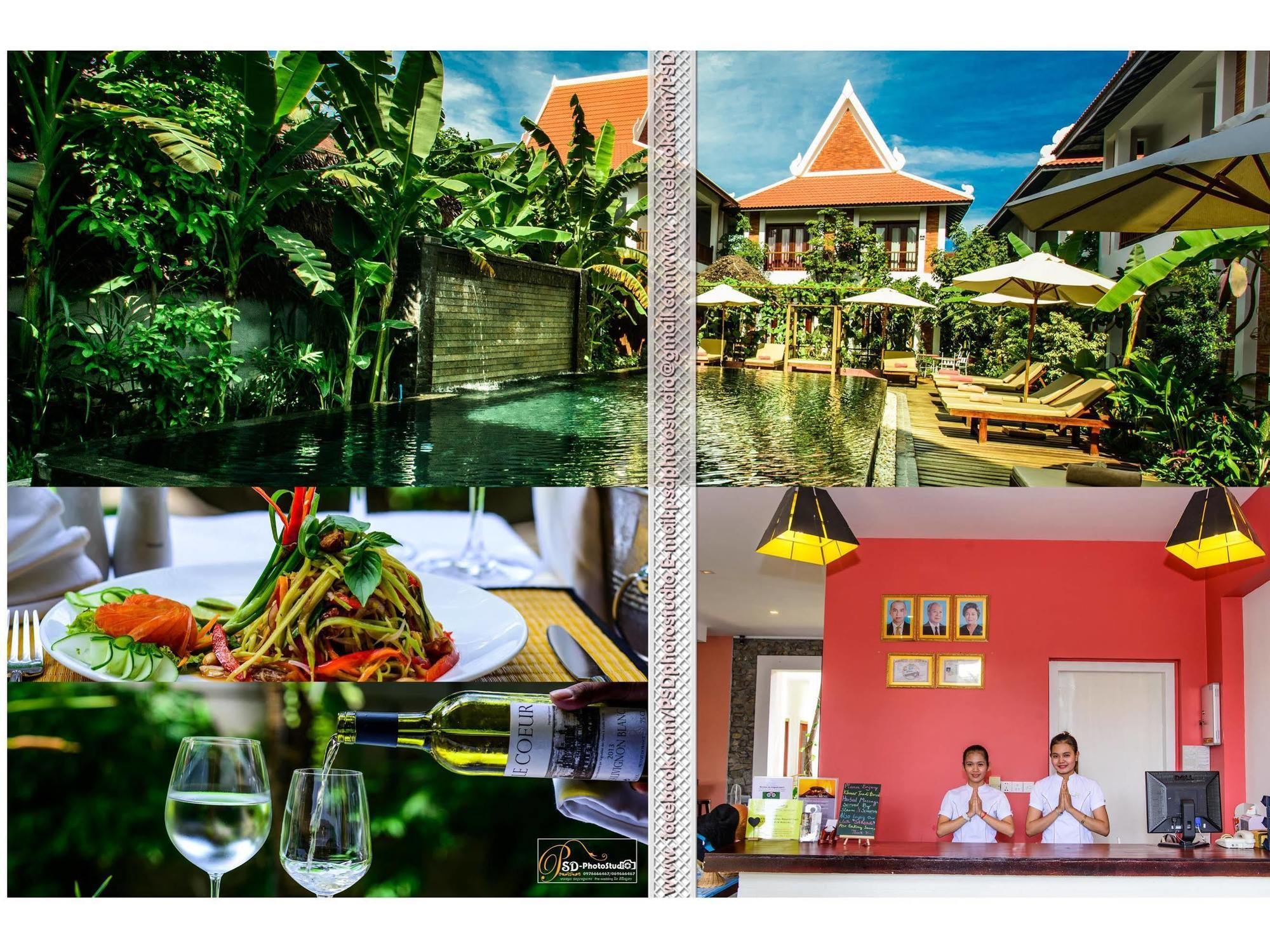 Charming Angkor Resort & Spa Сием Реап Екстериор снимка