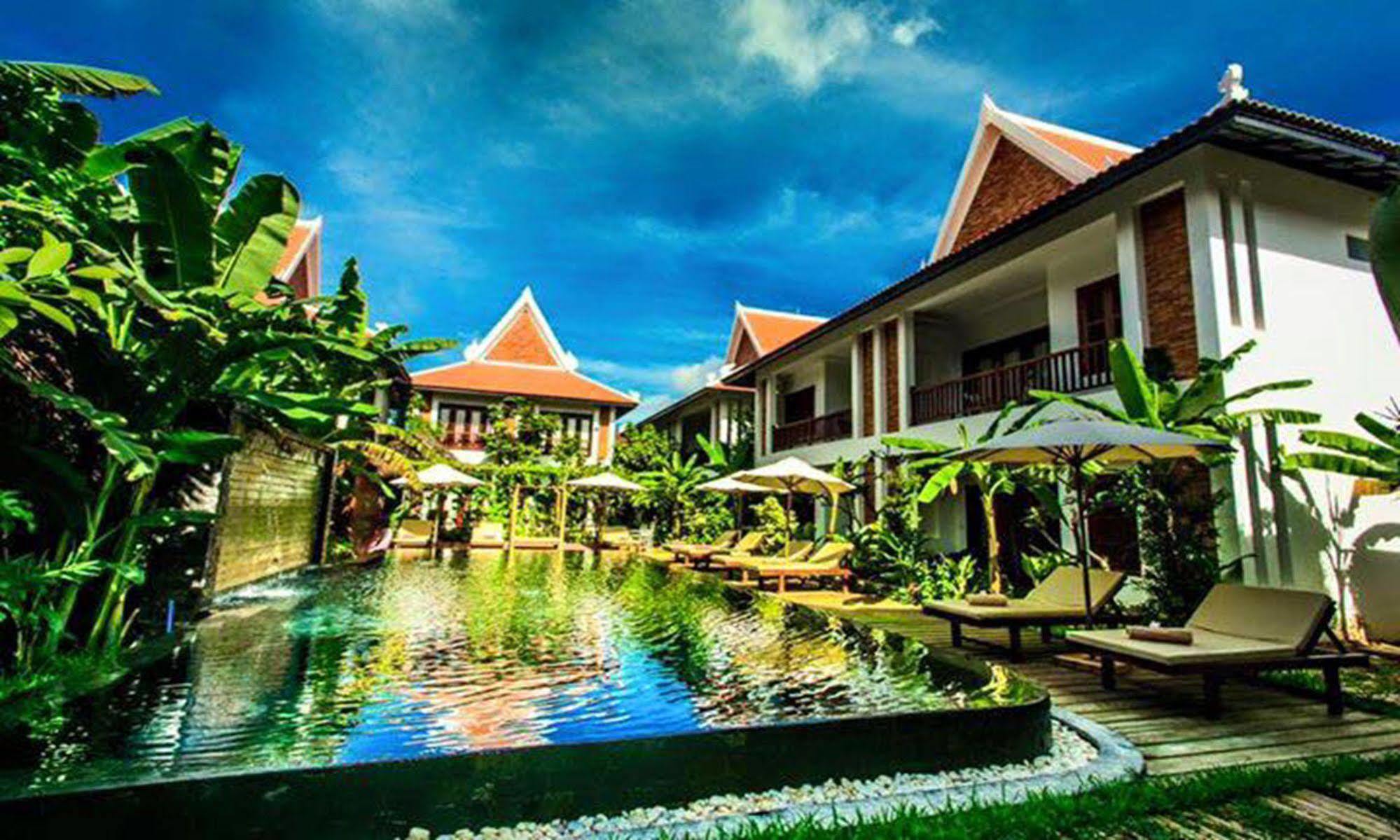 Charming Angkor Resort & Spa Сием Реап Екстериор снимка