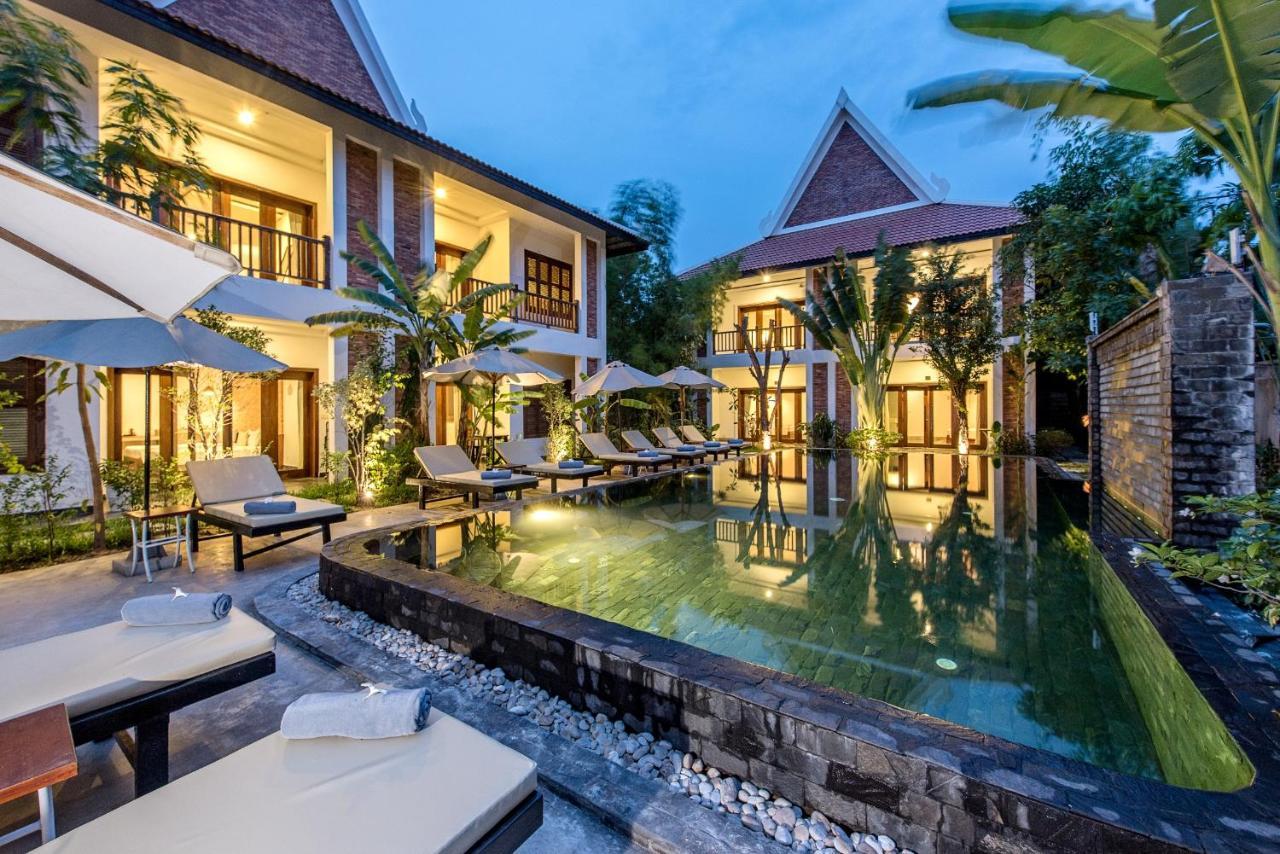 Charming Angkor Resort & Spa Сием Реап Екстериор снимка
