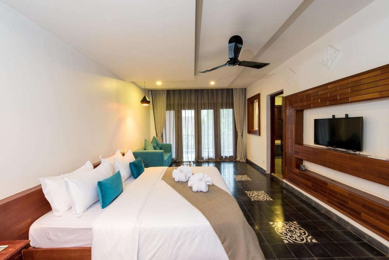 Charming Angkor Resort & Spa Сием Реап Екстериор снимка