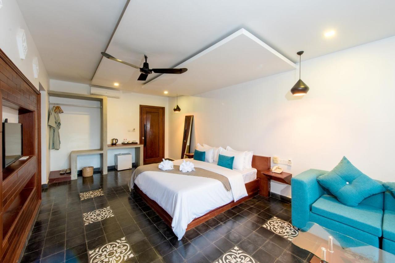 Charming Angkor Resort & Spa Сием Реап Екстериор снимка