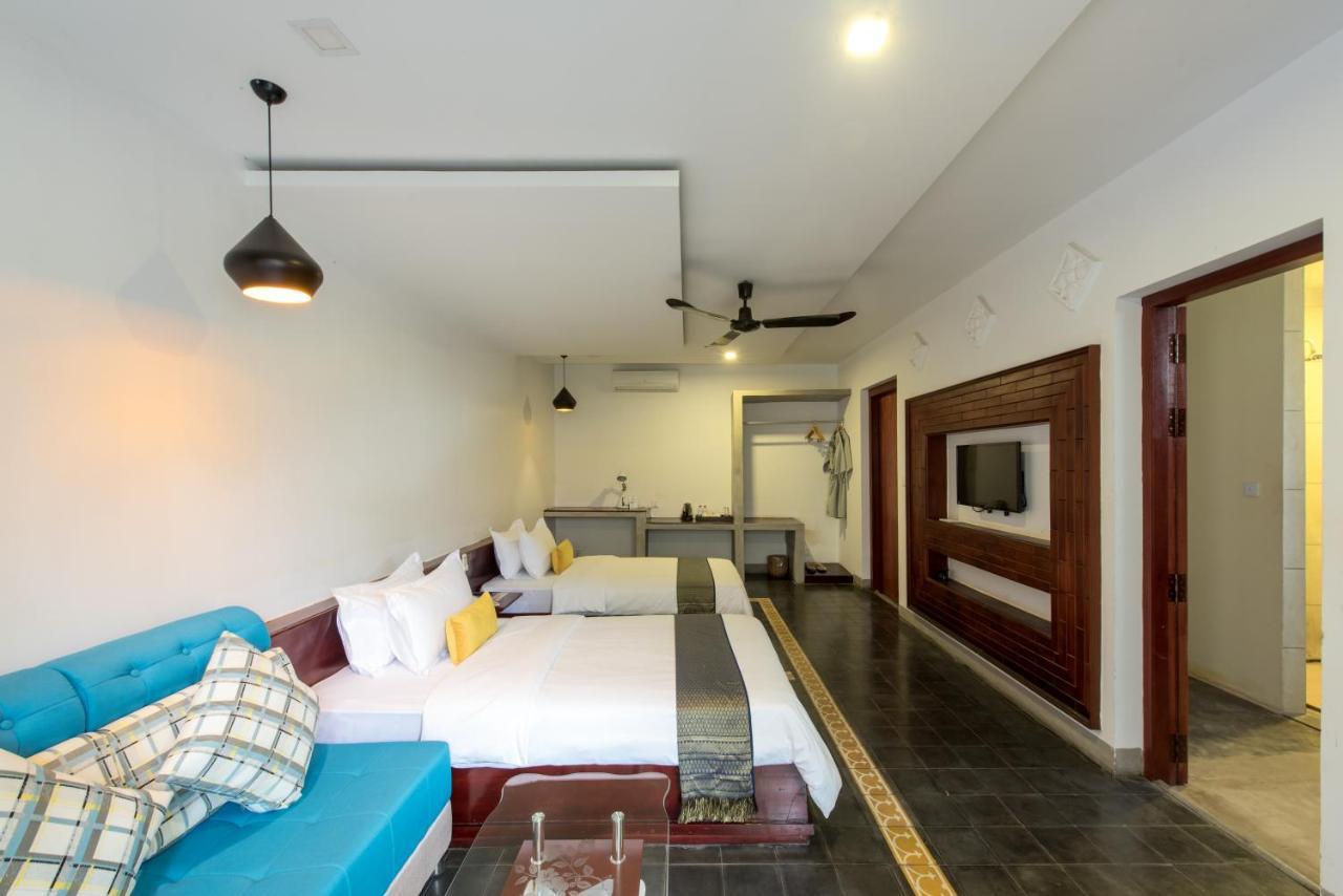 Charming Angkor Resort & Spa Сием Реап Екстериор снимка