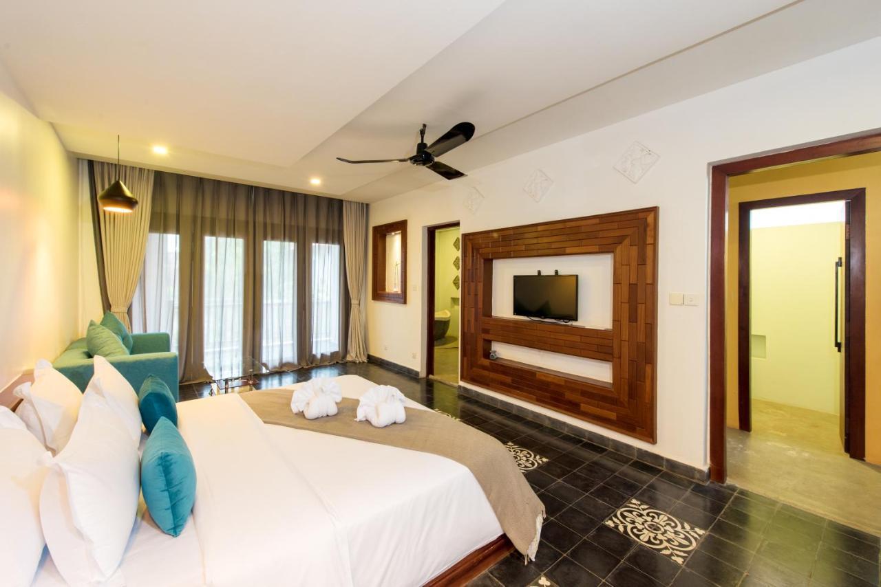 Charming Angkor Resort & Spa Сием Реап Екстериор снимка