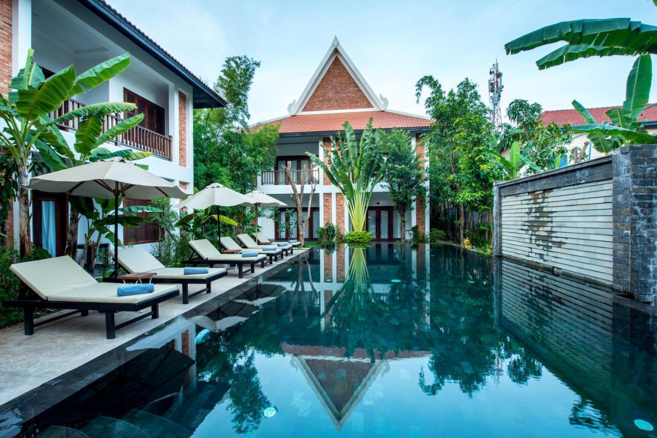 Charming Angkor Resort & Spa Сием Реап Екстериор снимка
