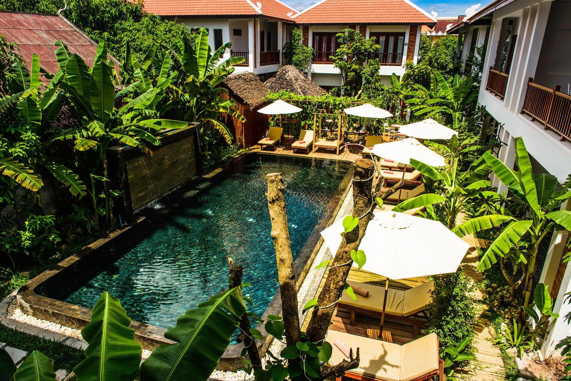Charming Angkor Resort & Spa Сием Реап Екстериор снимка