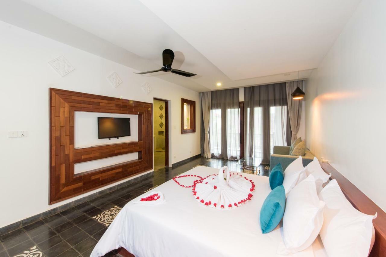 Charming Angkor Resort & Spa Сием Реап Екстериор снимка
