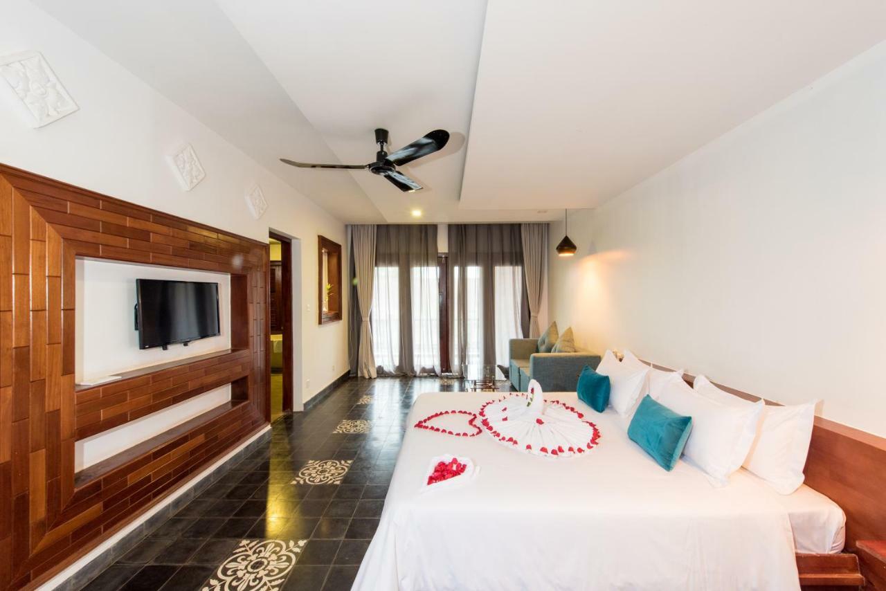 Charming Angkor Resort & Spa Сием Реап Екстериор снимка