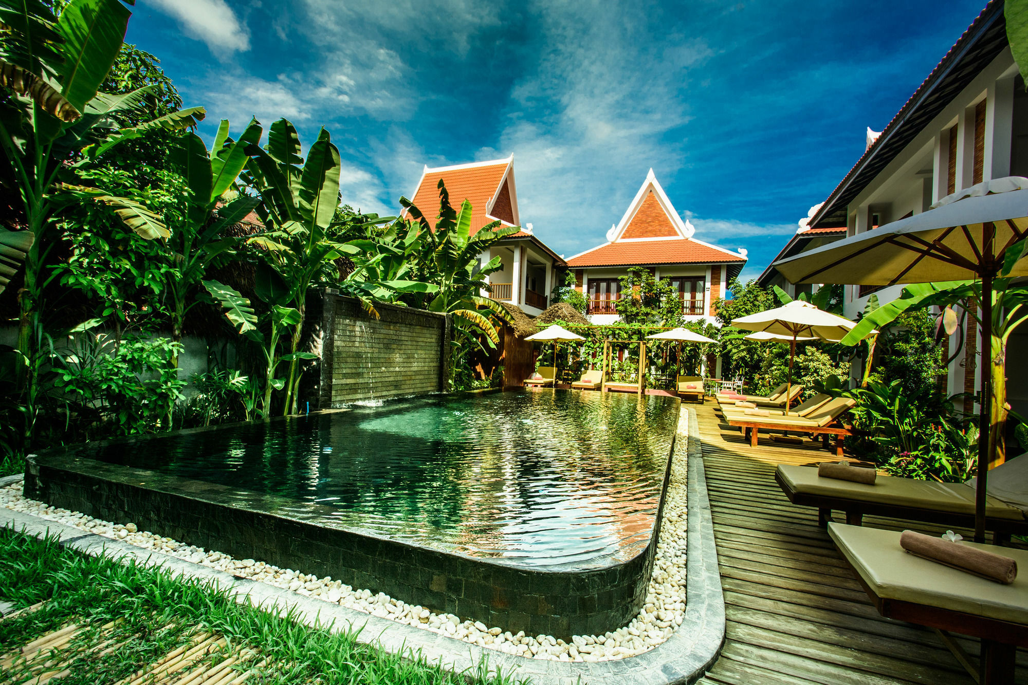 Charming Angkor Resort & Spa Сием Реап Екстериор снимка