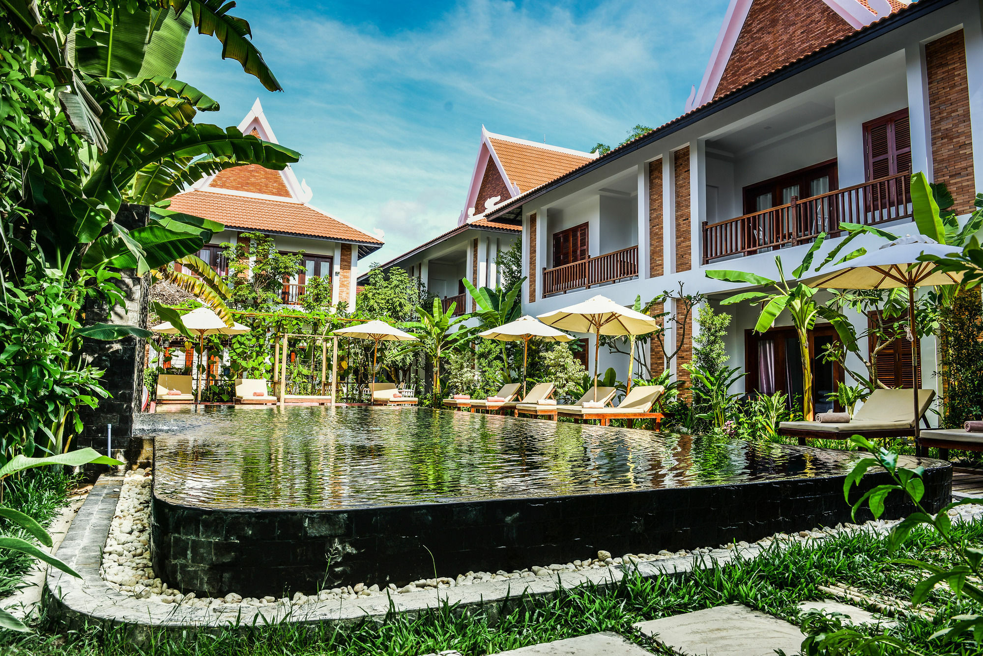Charming Angkor Resort & Spa Сием Реап Екстериор снимка