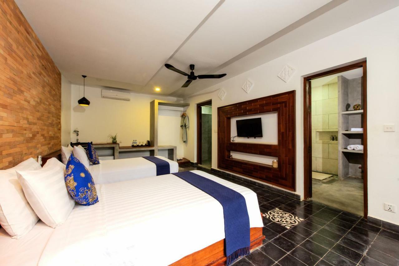 Charming Angkor Resort & Spa Сием Реап Екстериор снимка